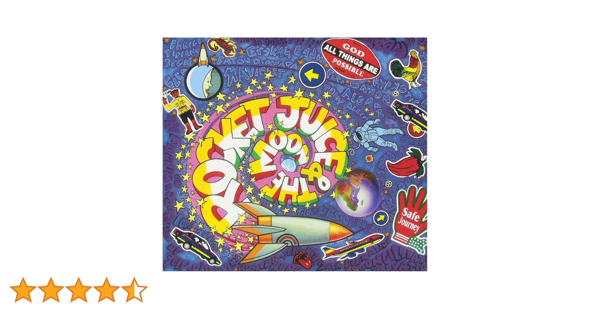 Amazon.co.jp: ロケット・ジュース・アンド・ザ・ムーン: ミュージック Amazon.co.jp: ロケット・ジュース・アンド・ザ・ムーン: ミュージック